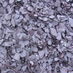 20mm Blue Garden Slate Chippings Roundhay