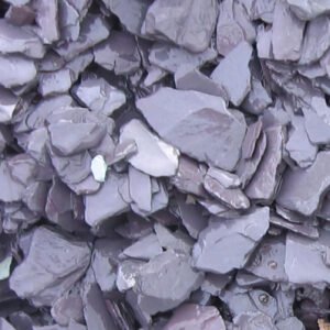 40mm Blue Slate Chippings Carcroft