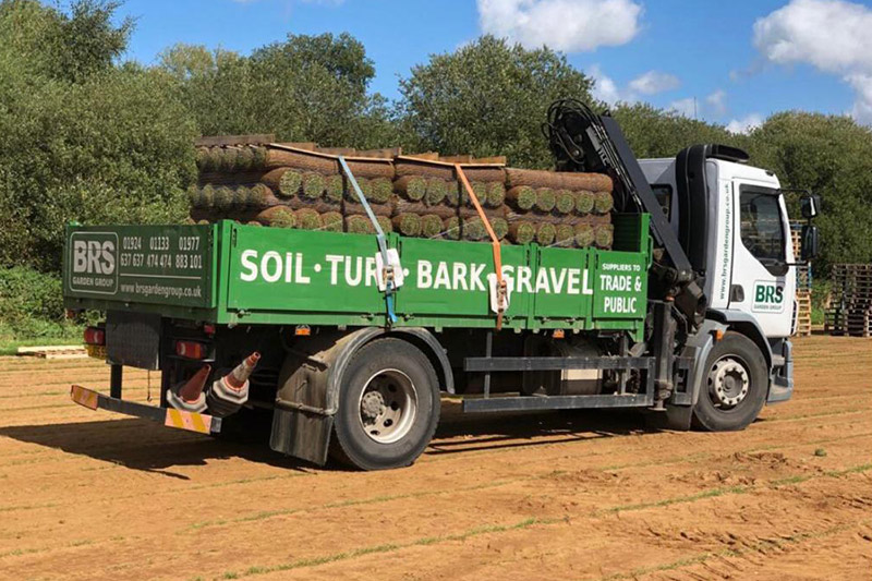 Turf Delivery in Yorkshire