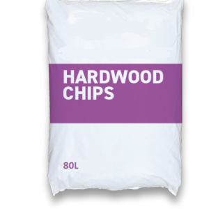 hardwood chips 80l bag