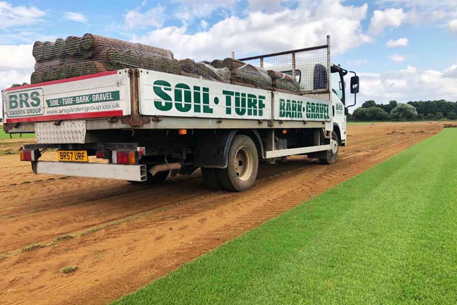 Quality affordable lawn turf & topsoil in Yorkshire