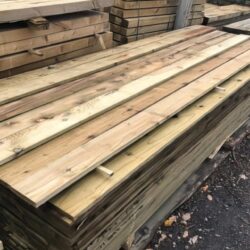 Sleepers & Timber Edging in Skirlaugh