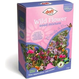 doff wild flower seed mix